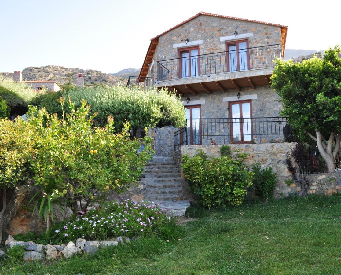 Vrachos Villas Agia Paraskevi  Exterior foto