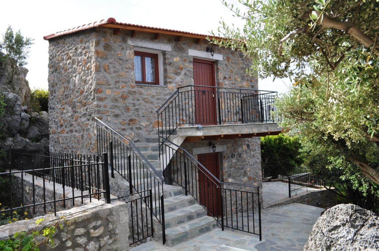 Vrachos Villas Agia Paraskevi  Exterior foto