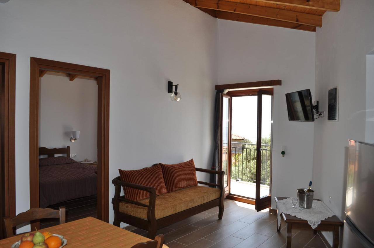 Vrachos Villas Agia Paraskevi  Exterior foto