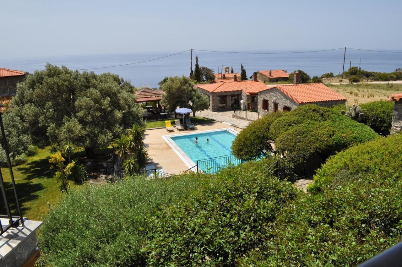 Vrachos Villas Agia Paraskevi  Exterior foto