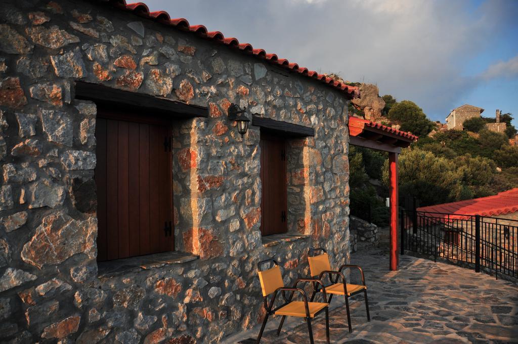 Vrachos Villas Agia Paraskevi  Exterior foto