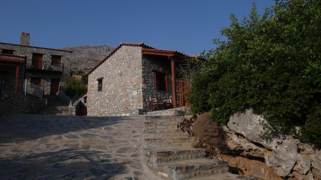 Vrachos Villas Agia Paraskevi  Exterior foto