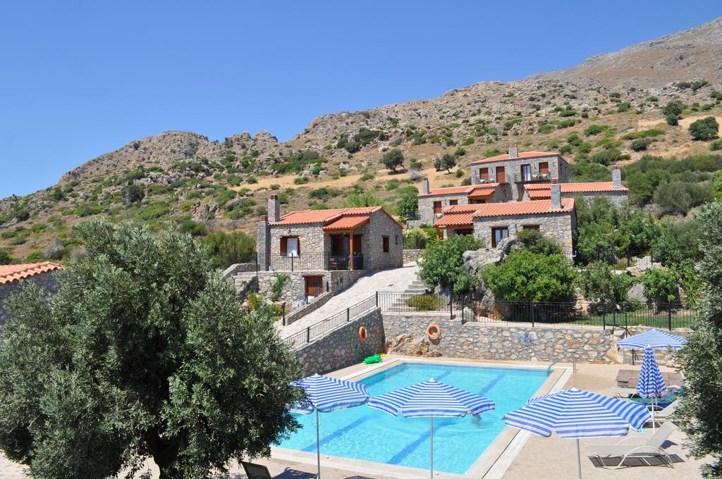 Vrachos Villas Agia Paraskevi  Exterior foto