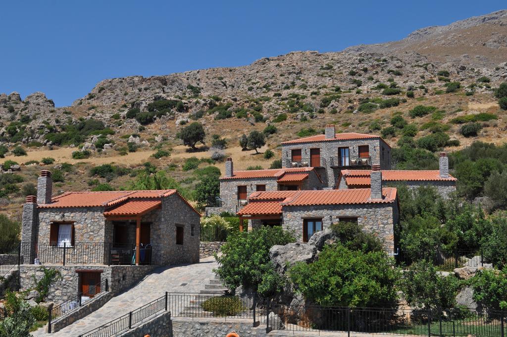 Vrachos Villas Agia Paraskevi  Exterior foto