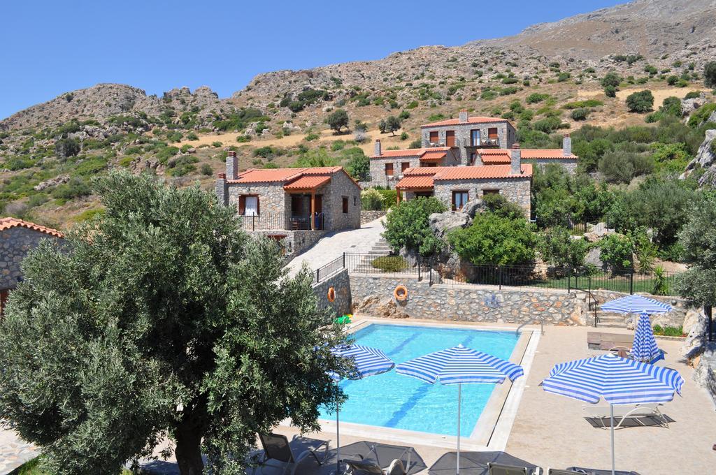 Vrachos Villas Agia Paraskevi  Exterior foto