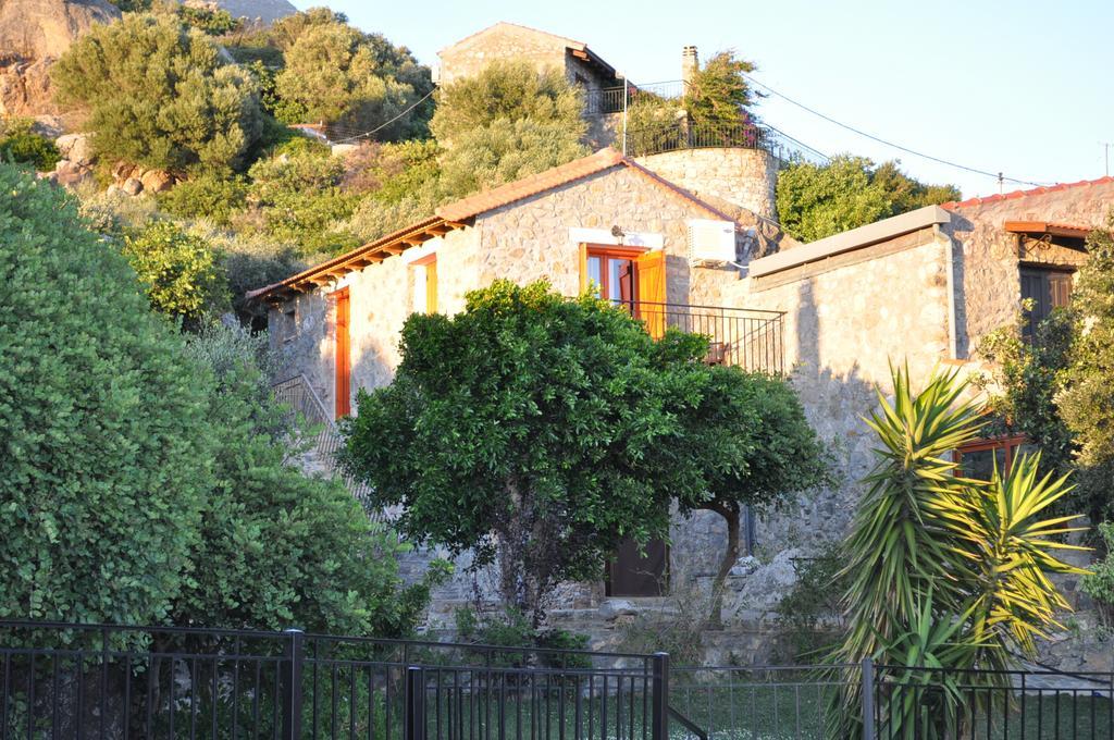 Vrachos Villas Agia Paraskevi  Exterior foto