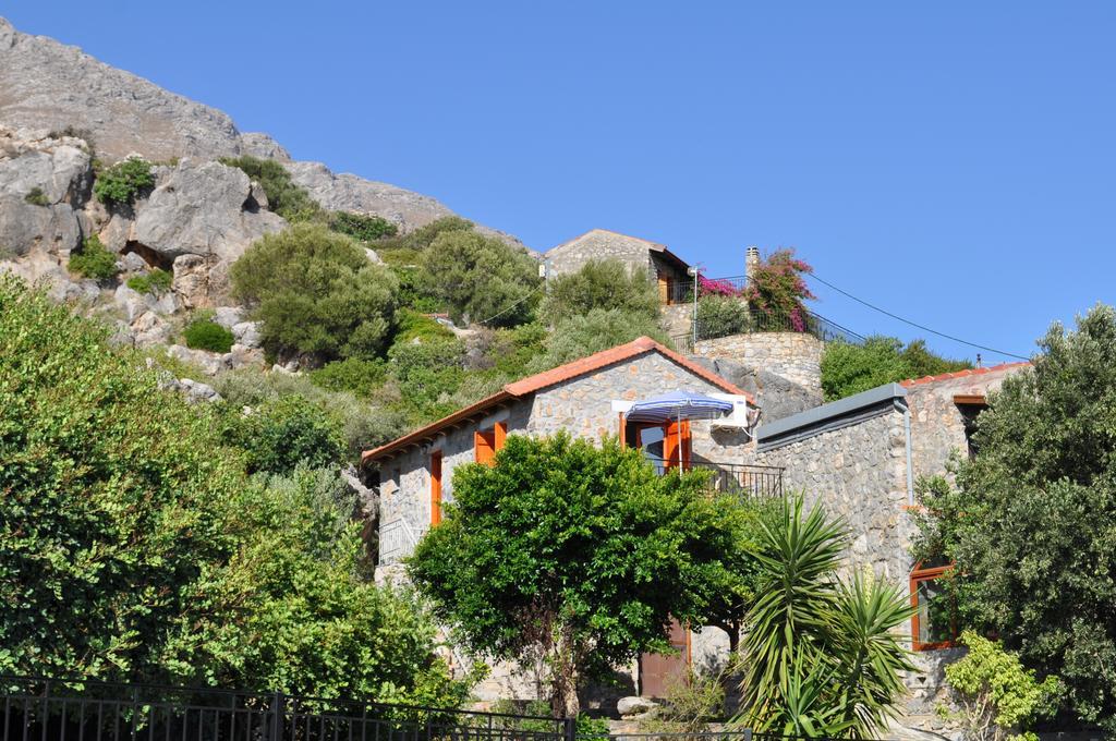 Vrachos Villas Agia Paraskevi  Exterior foto